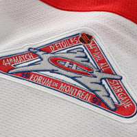 Patrick Roy Montreal Canadiens Hockey Jersey, White Sportswear Jersey Shirt, Long Sleeve Hockey Sweater Jersey, Casual Gift for Men