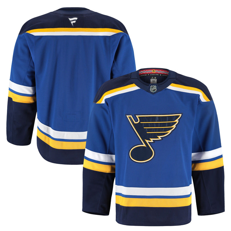 St. Louis Blues Hockey Jersey, Blue Authentic Sportswear Jersey Shirt, Long Sleeve Hockey Sweater Jersey, Casual Gift for Men, Style 201897984