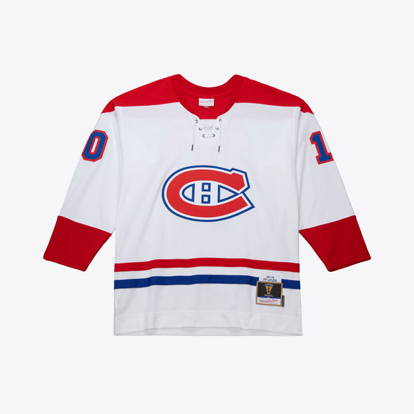 Montreal Canadiens Guy Lafleur White 1971 Power Play Jersey