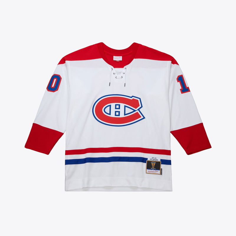 Guy Lafleur Montreal Canadiens Hockey Jersey, White Sportswear Jersey Shirt, Long Sleeve Hockey Sweater Jersey, Casual Gift for Men