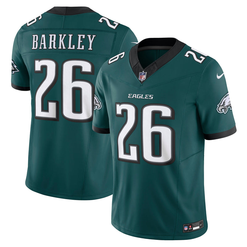 Saquon Barkley Philadelphia Eagles Football Jersey, Sportswear Jersey Shirt, Lightweight Athletic Jersey, Casual Gift for Men, Style 201435741