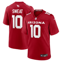 Josh Sweat Arizona Cardinals Football Jersey, Cardinal Game Sportswear Jersey Shirt, Lightweight Breathable Athletic Jersey, Casual Gift for Men