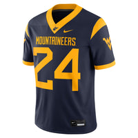 West Virginia Mountaineers Football Jersey, Sportswear Jersey Shirt, Lightweight Athletic Jersey, Casual Gift for Men, Style 200894072