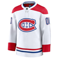 Montreal Canadiens Hockey Jersey, White Premium Sportswear Jersey Shirt, Long Sleeve Hockey Sweater Jersey, Casual Gift for Men, Style 202055708