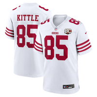 George Kittle San Francisco 49ers Football Jersey, Sportswear Jersey Shirt, Lightweight Athletic Jersey, Casual Gift for Men, Style 204548152