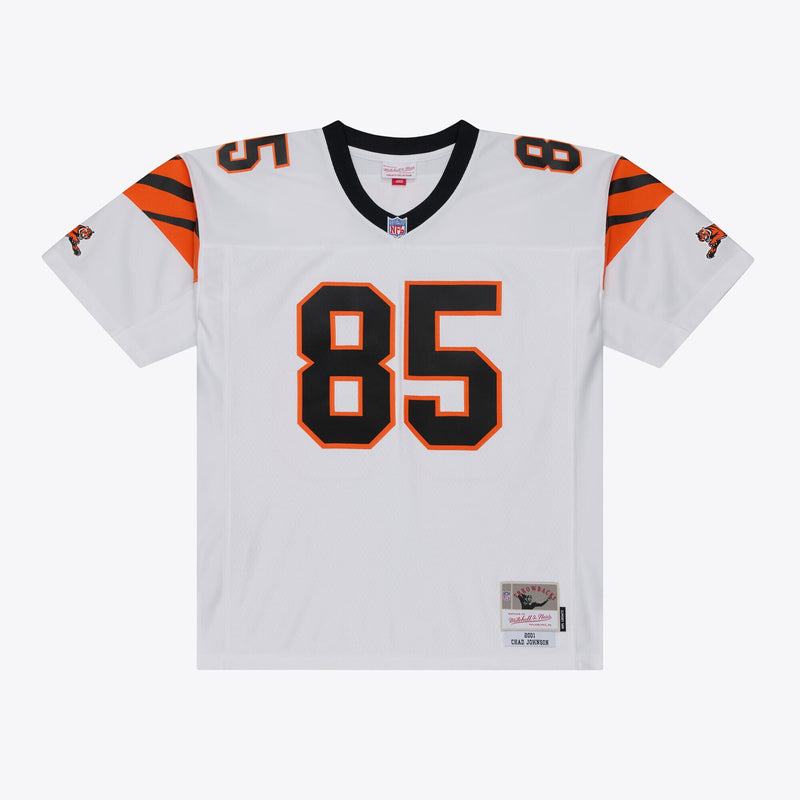 Chad Johnson Cincinnati Bengals Football Jersey, White Sportswear Jersey Shirt, Lightweight Breathable Athletic Jersey, Casual Gift for Men