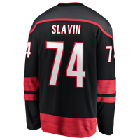 Jaccob Slavin Carolina Hurricanes Hockey Jersey, Sportswear Jersey Shirt, Long Sleeve Hockey Jersey, Casual Gift for Men, Style 204340576
