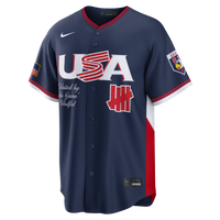 USA Baseball Jersey, Navy Classic Sportswear Jersey Shirt, Lightweight Breathable Athletic Jersey, Casual Gift for Men
