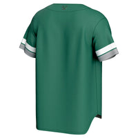 Binghamton Bearcats Baseball Jersey, Green Sportswear Jersey Shirt, Lightweight Breathable Athletic Jersey, Casual Gift for Men