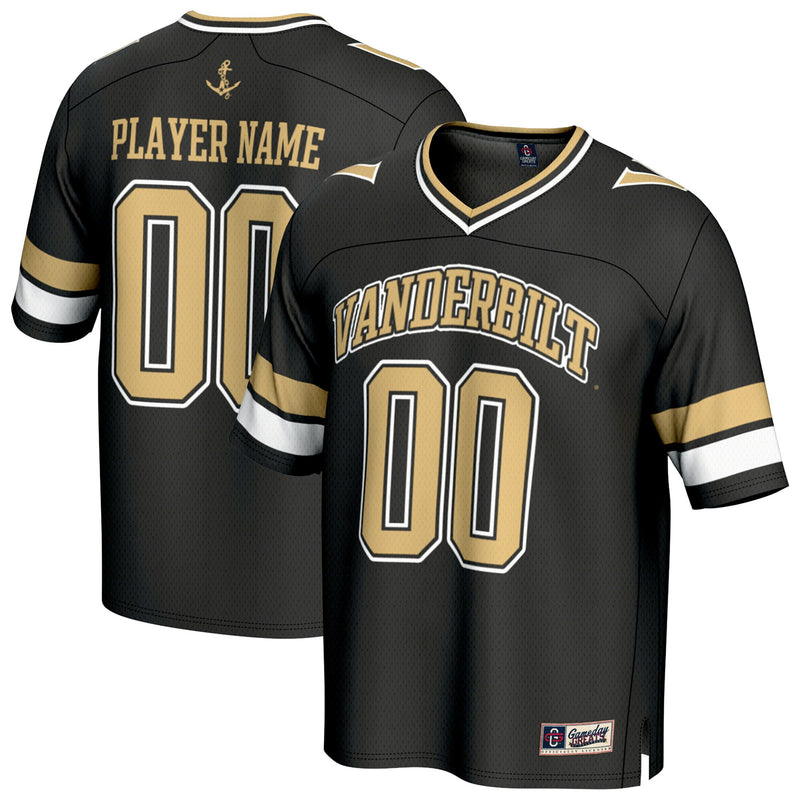 Vanderbilt Commodores Football Jersey, Sportswear Jersey Shirt, Lightweight Breathable Athletic Jersey, Casual Gift for Men, Style 202073227