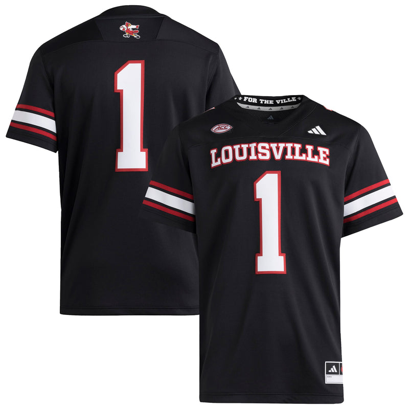 Louisville Cardinals Football Jersey, Sportswear Jersey Shirt, Lightweight Breathable Athletic Jersey, Casual Gift for Men, Style 202538867