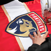 Florida Panthers Hockey Jersey, Red Authentic Sportswear Jersey Shirt, Long Sleeve Hockey Sweater Jersey, Casual Gift for Men, Style 202056755