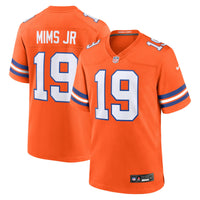 Marvin Mims Jr Denver Broncos Football Jersey, Sportswear Jersey Shirt, Lightweight Athletic Jersey, Casual Gift for Men, Style 201037454