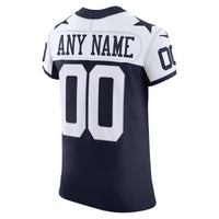 Dallas Cowboys Football Jersey, Navy Elite Sportswear Jersey Shirt, Lightweight Breathable Athletic Jersey, Casual Gift for Men, Style 5022203