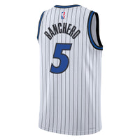 Paolo Banchero Orlando Magic Basketball Jersey, White Replica Sportswear Jersey Shirt, Sleeveless Athletic Tank Jersey, Casual Gift for Men