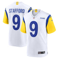 Matthew Stafford Los Angeles Rams Football Jersey, Sportswear Jersey Shirt, Lightweight Athletic Jersey, Casual Gift for Men, Style 4414539