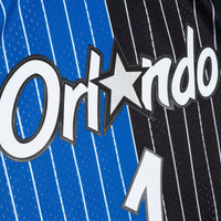 Orlando Magic Basketball Jersey, Black/Blue Sportswear Jersey Shirt, Sleeveless Athletic Tank Jersey, Casual Gift for Men, Style 204329821