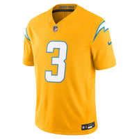 Derwin James Jr. Los Angeles Football Jersey, Sportswear Jersey Shirt, Lightweight Athletic Jersey, Casual Gift for Men, Style 202513469