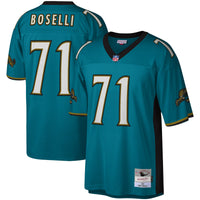 Tony Boselli Jacksonville Jaguars Football Jersey, Sportswear Jersey Shirt, Lightweight Athletic Jersey, Casual Gift for Men, Style 3604311