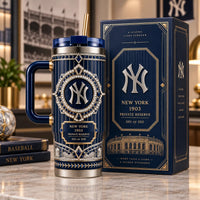 NYY Private Reserve - Pinstripes, Deco Geometry and Ornament