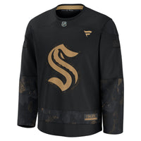 Seattle Kraken Hockey Jersey, Black Sportswear Jersey Shirt, Long Sleeve Hockey Sweater Jersey, Casual Gift for Men, Style 202439742