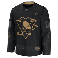Pittsburgh Penguins Hockey Jersey, Black Sportswear Jersey Shirt, Long Sleeve Hockey Sweater Jersey, Casual Gift for Men, Style 202533018