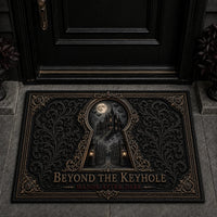 Beyond The Keyhole - Gothic Manor Threshold Doormat