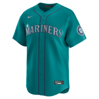 Cal Raleigh Seattle Mariners Baseball Jersey, Teal Limited Sportswear Jersey Shirt, Lightweight Breathable Athletic Jersey, Casual Gift for Men