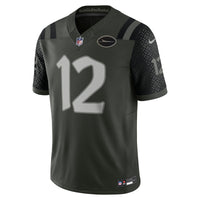 Joe Namath New York Jets Football Jersey, Sportswear Jersey Shirt, Lightweight Breathable Athletic Jersey, Casual Gift for Men, Style 202669003