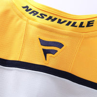 Nashville Predators Hockey Jersey, White Authentic Away Sportswear Jersey Shirt, Long Sleeve Hockey Sweater Jersey, Casual Gift for Men