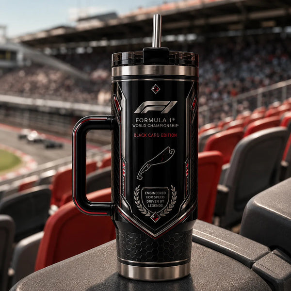 Black Card Edition - F1 Blackout Tumbler Attitude - main