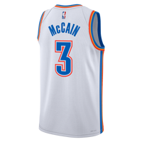 Jared McCain Oklahoma City Thunder Basketball Jersey, White Sportswear Jersey Shirt, Sleeveless Athletic Tank Jersey, Casual Gift for Men