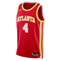 Kingston Flemings Atlanta Hawks Basketball Jersey, Red Swingman Sportswear Jersey Shirt, Sleeveless Athletic Tank Jersey, Casual Gift for Men