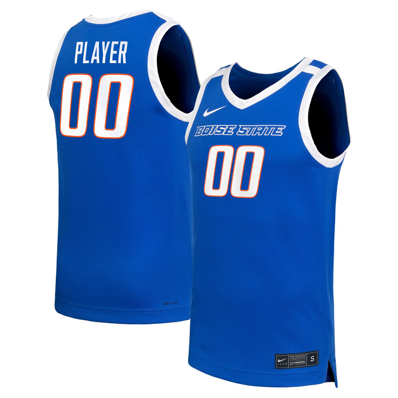 Boise State Broncos Basketball Jersey, Royal Sportswear Jersey Shirt, Sleeveless Athletic Tank Jersey, Casual Gift for Men, Style 202508891