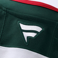 Minnesota Wild Hockey Jersey, White Authentic Away Sportswear Jersey Shirt, Long Sleeve Hockey Sweater Jersey, Casual Gift for Men