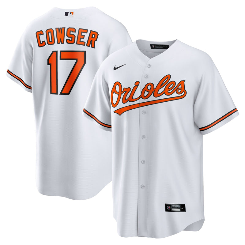 Colton Cowser Baltimore Orioles Baseball Jersey, Sportswear Jersey Shirt, Lightweight Athletic Jersey, Casual Gift for Men, Style 202262175