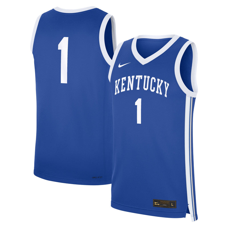 Kentucky Wildcats Football Jersey, Royal Replica Sportswear Jersey Shirt, Lightweight Breathable Athletic Jersey, Casual Gift for Men