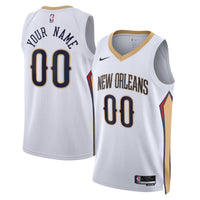 New Orleans Pelicans Basketball Jersey, Swingman Sportswear Jersey Shirt, Sleeveless Athletic Tank Jersey, Casual Gift for Men, Style 13304016