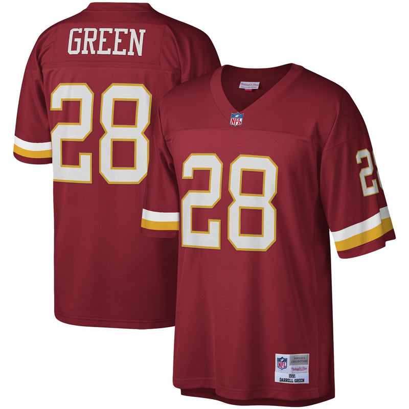 Darrell Green Washington Football Team Football Jersey, Sportswear Jersey Shirt, Lightweight Athletic Jersey, Casual Gift for Men, Style 3604328