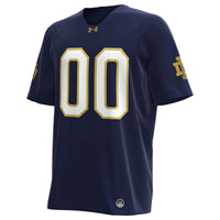 Notre Dame Fighting Irish Football Jersey, Sportswear Jersey Shirt, Lightweight Breathable Athletic Jersey, Casual Gift for Men, Style 202155509