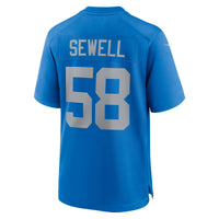 Penei Sewell Detroit Lions Football Jersey, Sportswear Jersey Shirt, Lightweight Athletic Jersey, Casual Gift for Men, Style 201037473