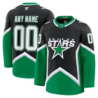 Dallas Stars Hockey Jersey, Black Premium Sportswear Jersey Shirt, Long Sleeve Hockey Sweater Jersey, Casual Gift for Men, Style 203133913