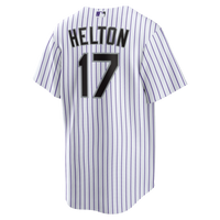 Todd Helton Colorado Rockies Baseball Jersey, White Replica Sportswear Jersey Shirt, Lightweight Breathable Athletic Jersey, Casual Gift for Men