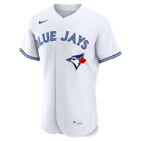 Toronto Blue Jays Baseball Jersey, White Authentic Home Sportswear Jersey Shirt, Lightweight Breathable Athletic Jersey, Casual Gift for Men