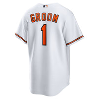 Baltimore Orioles Baseball Jersey, White Sportswear Jersey Shirt, Lightweight Breathable Athletic Jersey, Casual Gift for Men, Style 202855840