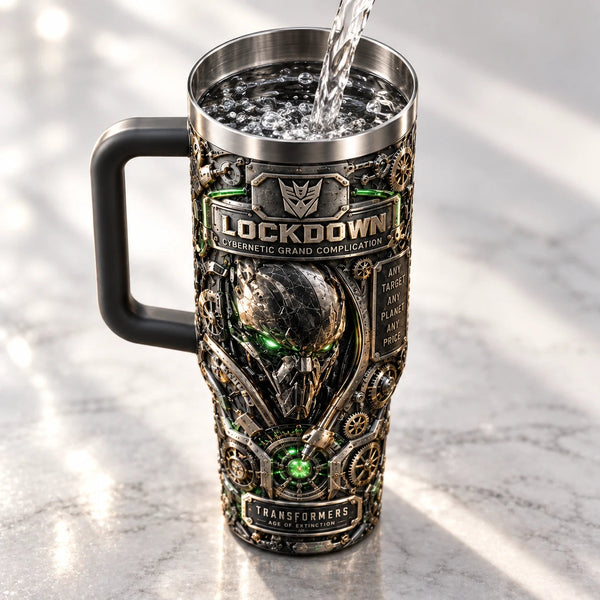 LC - Clockwork Mask, Green Light and Stillness - main
