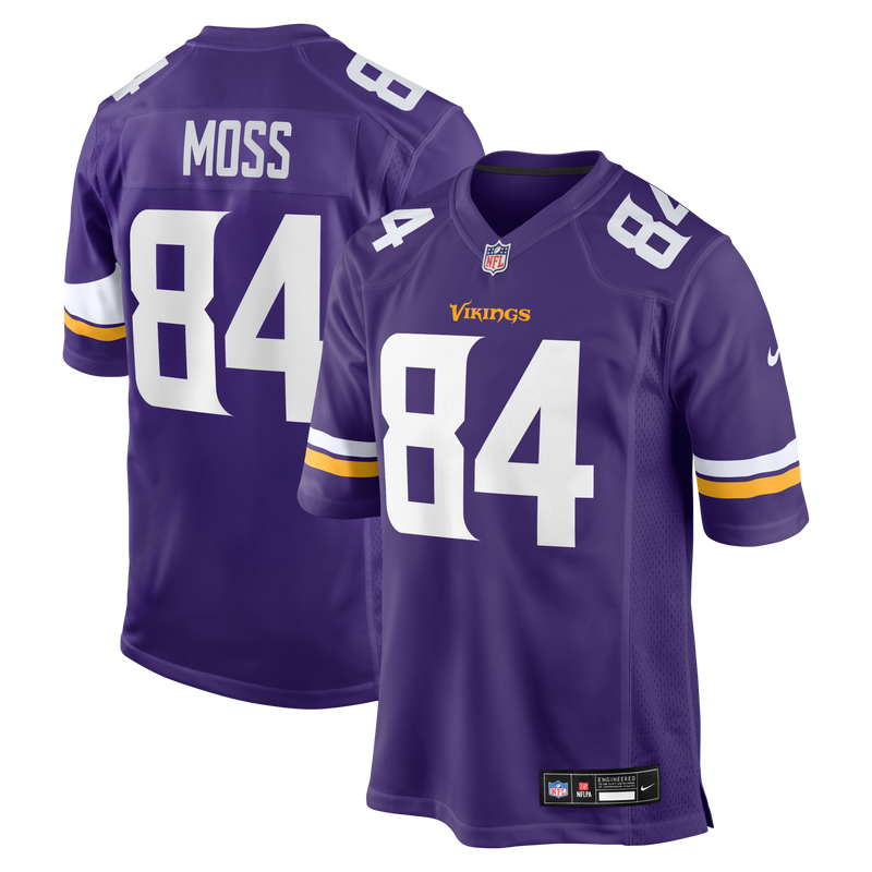 Randy Moss Minnesota Vikings Football Jersey, Sportswear Jersey Shirt, Lightweight Athletic Jersey, Casual Gift for Men, Style 3974198