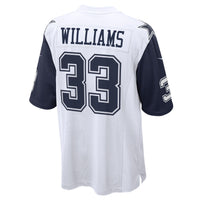 Javonte Williams Dallas Cowboys Football Jersey, Sportswear Jersey Shirt, Lightweight Athletic Jersey, Casual Gift for Men, Style 203474468