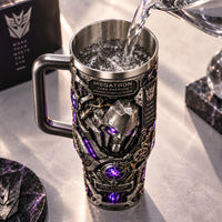 Cybertron Forever - MG in Purple-Lit Clockwork Detail