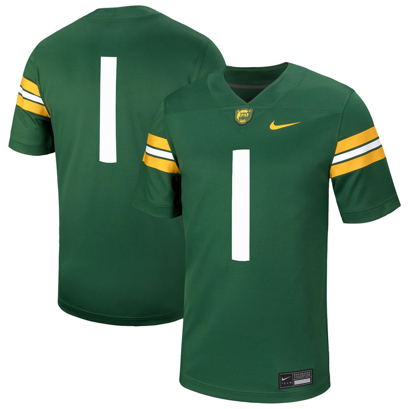 Baylor Bears Football Jersey, Green Sportswear Jersey Shirt, Lightweight Breathable Athletic Jersey, Casual Gift for Men, Style 201905489